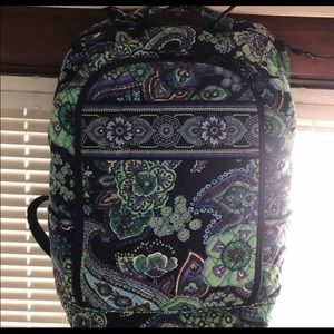 Vera Bradley Blue Rhapsody Laptop Backpack